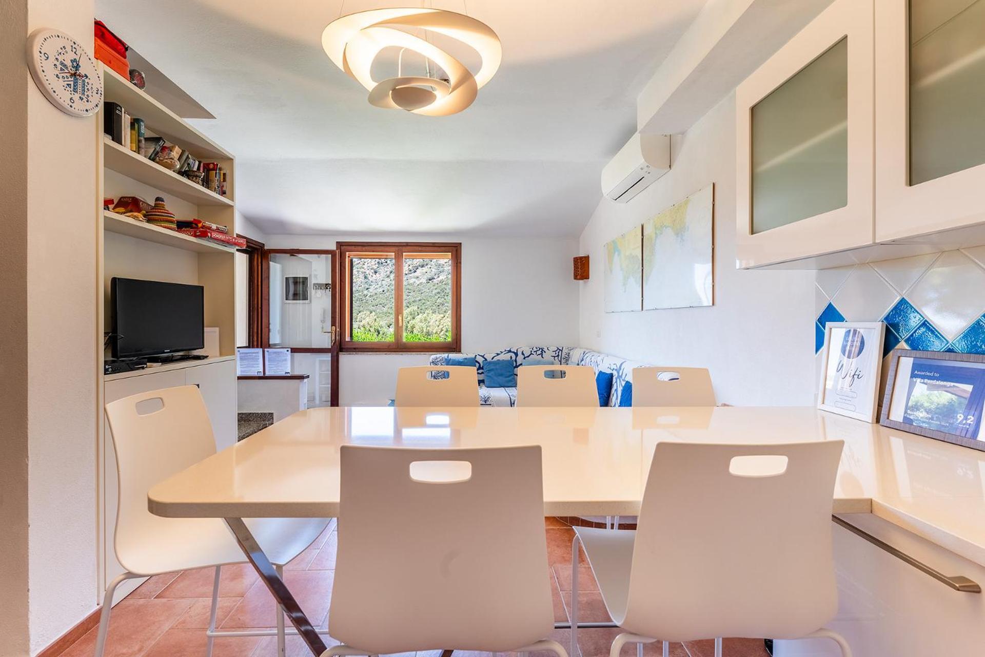 Villa Perdalonga Teulada Bagian luar foto