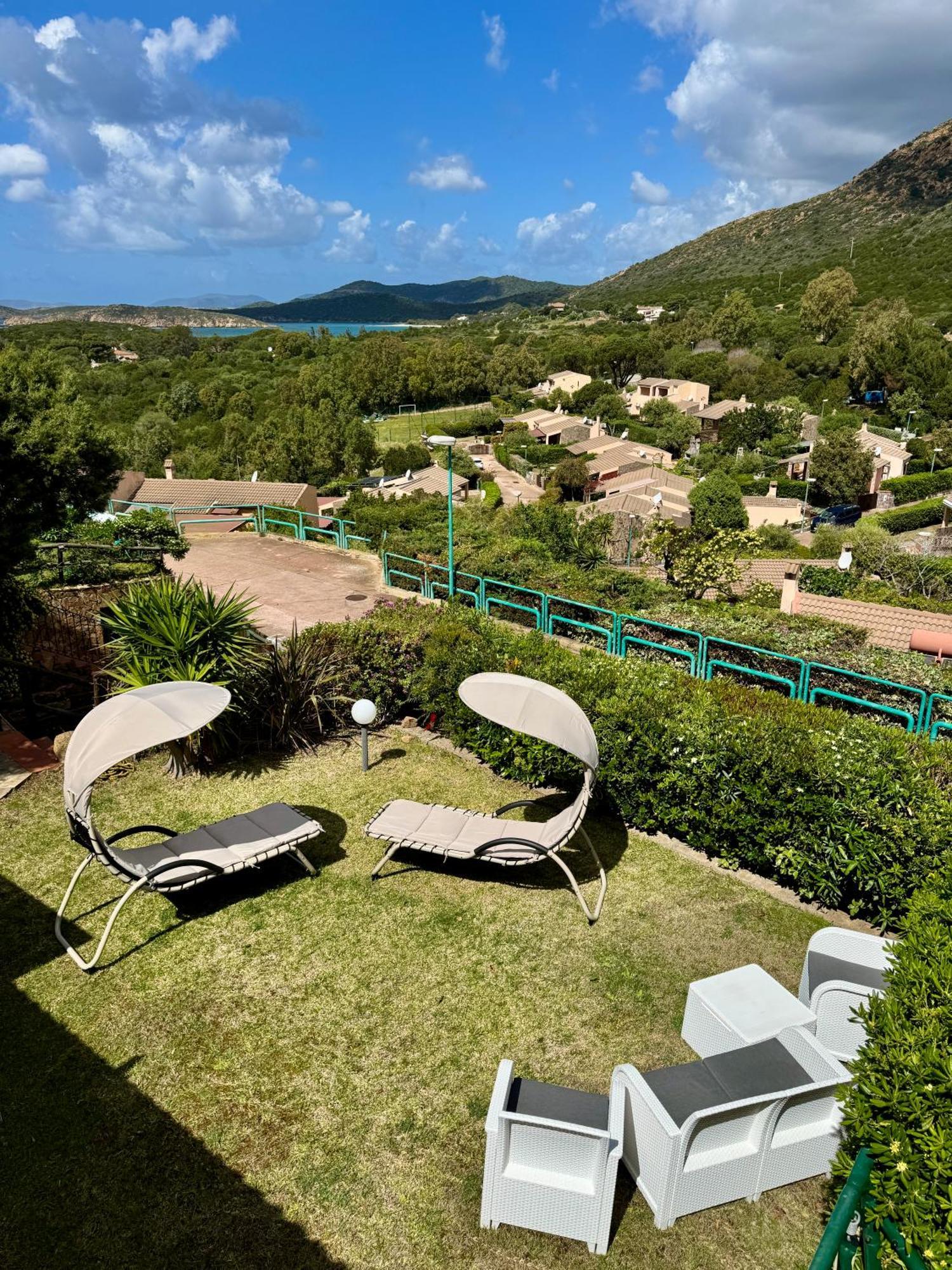 Villa Perdalonga Teulada Bagian luar foto